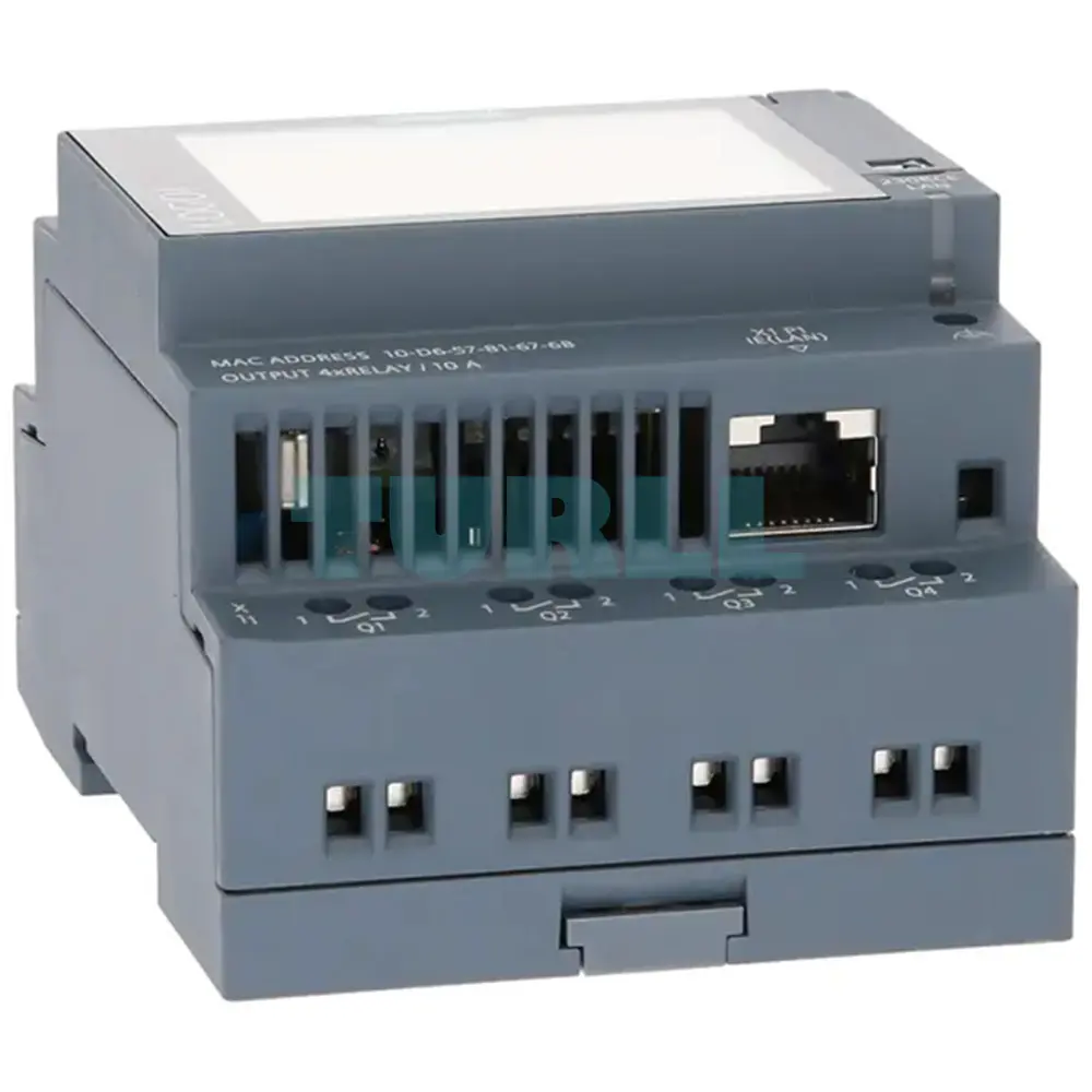 6ED1052-1FB08-0BA3 SIEMENS Exclusive LOGO! 230RCE Original Brand New 2 6ED1052-1FB08-0BA3 SIEMENS LOGO! 230RCE Logic Module