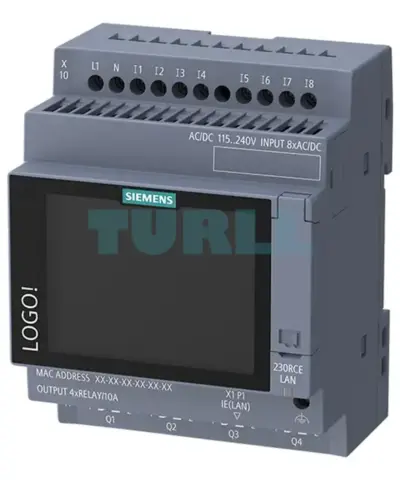6ED1052-1FB08-0BA3 SIEMENS LOGO! 230RCE Logic Module