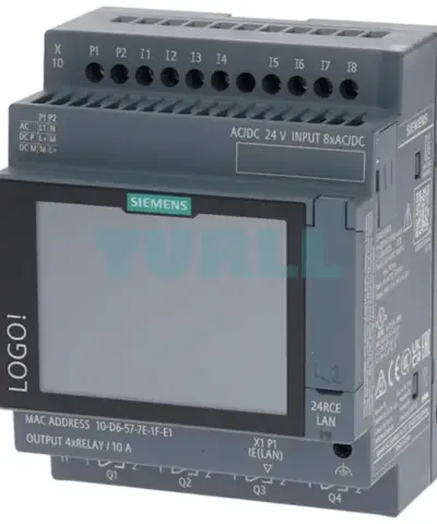6ED1052-1HB08-0BA3 SIEMENS LOGO! 24RCE Logic Module