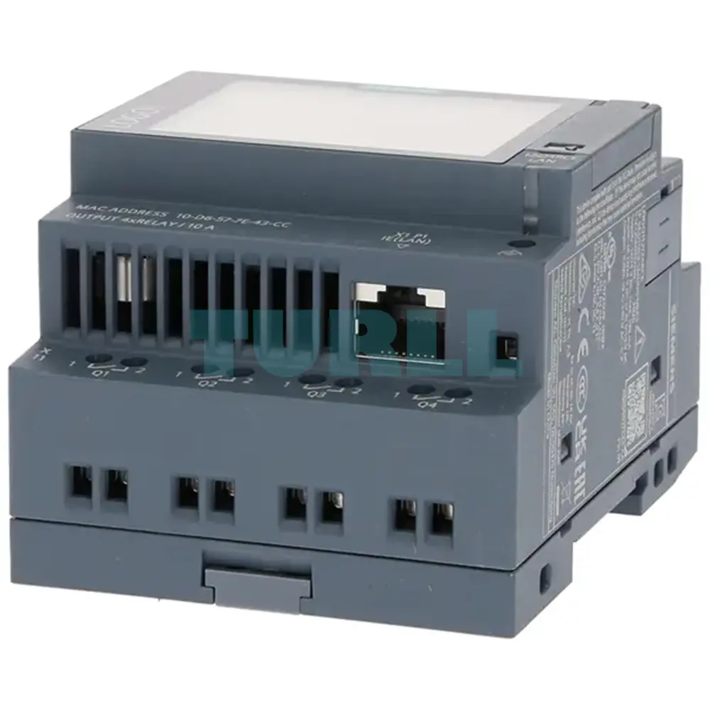6ED1052-1MD08-0BA3 SIEMENS Exclusive LOGO! 12/24RCE Original Brand New 3 6ED1052-1MD08-0BA3 SIEMENS LOGO! 12/24RCE Logic Module