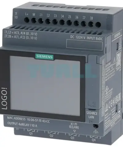 6ED1052-1MD08-0BA3 SIEMENS LOGO! 12/24RCE Logic Module