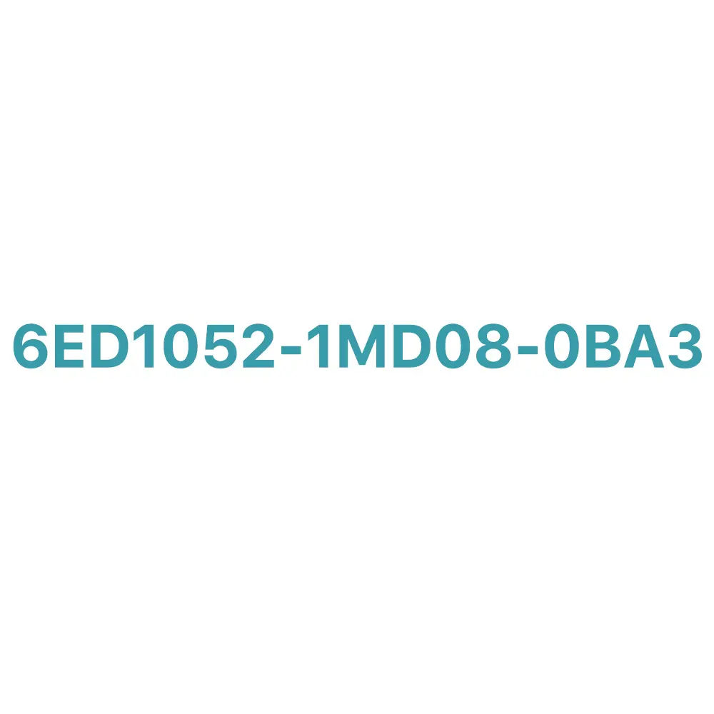 6ED1052-1MD08-0BA3 SIEMENS Exclusive LOGO! 12/24RCE Original Brand New 6 6ED1052-1MD08-0BA3 SIEMENS LOGO! 12/24RCE Logic Module