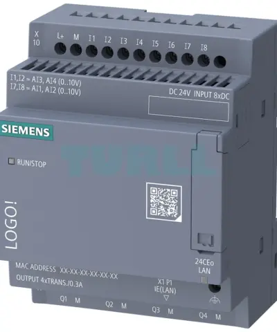 6ED1052-2CC08-0BA3 SIEMENS LOGO! 24CEo Logic Module