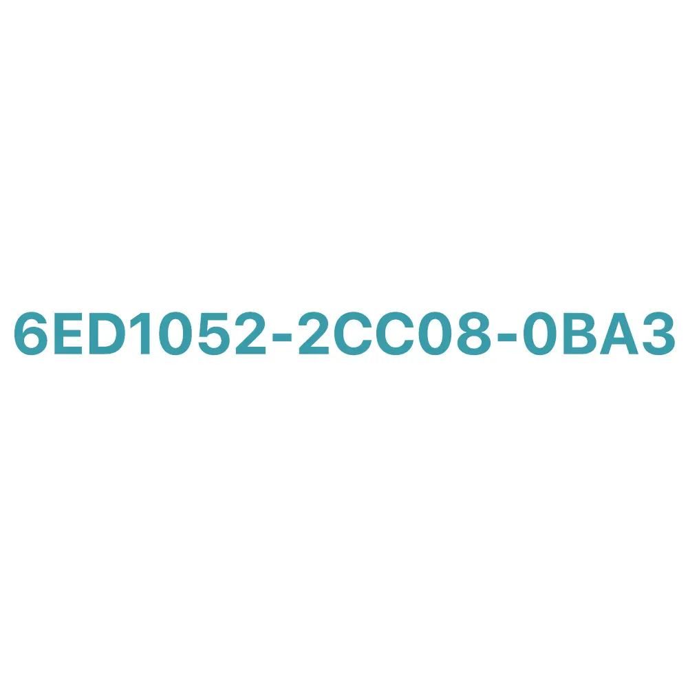 6ED1052-2CC08-0BA3 SIEMENS Exclusive LOGO! 24CEo Original Brand New 3 6ED1052-2CC08-0BA3 SIEMENS LOGO! 24CEo Logic Module