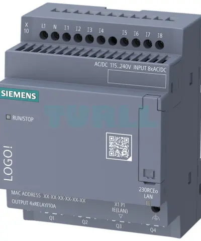 6ED1052-2FB08-0BA3 SIEMENS LOGO! 230RCEo Logic Module