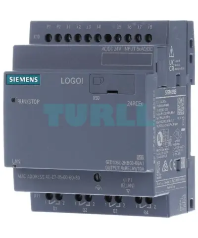 6ED1052-2HB08-0BA1 Siemens LOGO! 24RCEO Logic Module