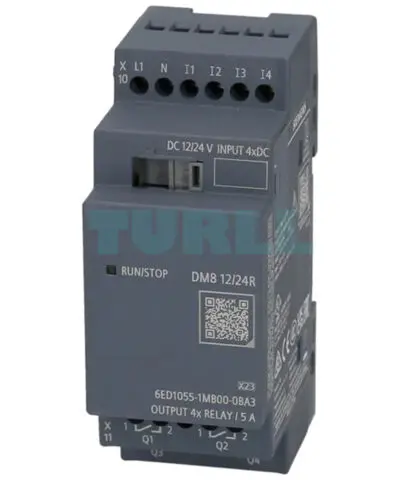 6ED1055-1MB00-0BA3 SIEMENS LOGO! DM8 12/24R Expansion Module
