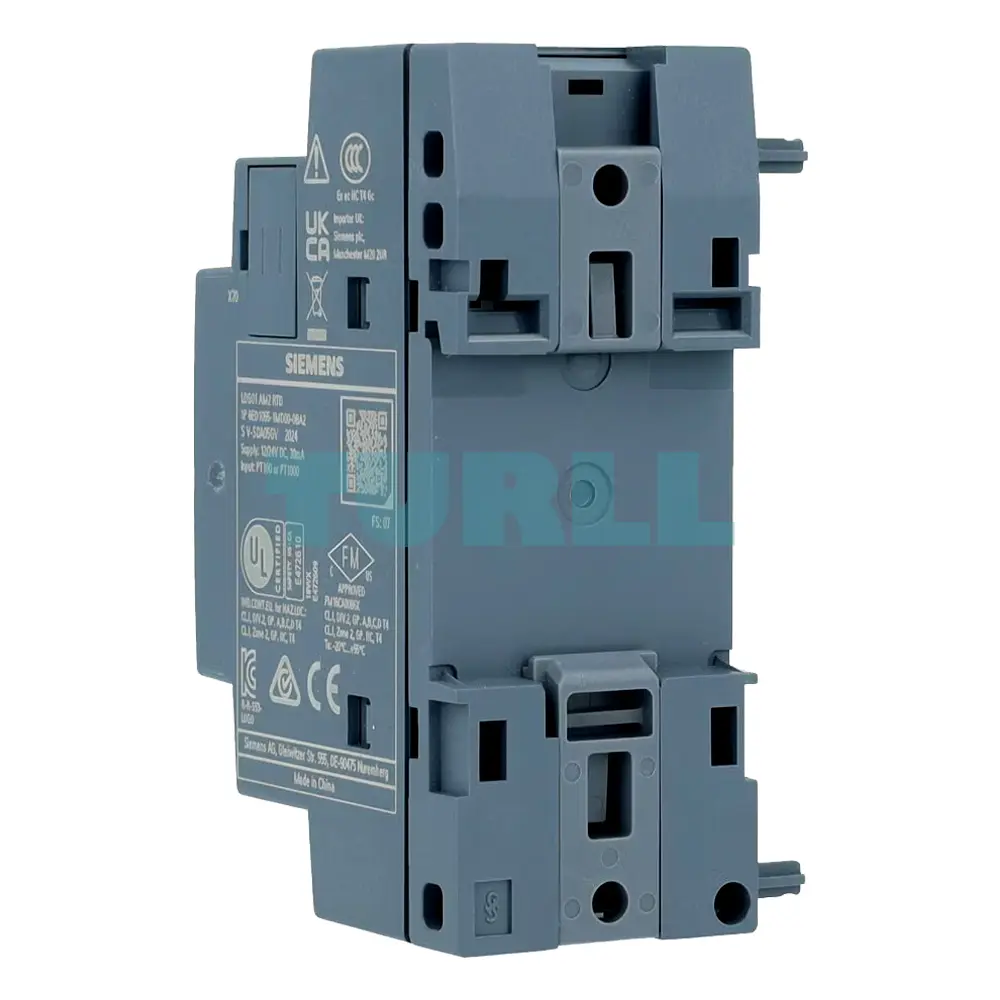Siemens 6ED1055-1MD00-0BA2 LOGO! AM2 RTD Expansion Module, 2 AI for Pt100 / Pt1000, 12/24 V DC Original Brand New 4 Siemens 6ED1055-1MD00-0BA2 LOGO! AM2 RTD Expansion Module, 2 AI for Pt100 / Pt1000, 12/24 V DC Original Brand New - Image 4