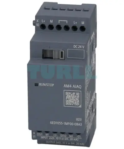 6ED1055-1MF00-0BA3 SIEMENS LOGO! AM4 AI AQ Expansion Module