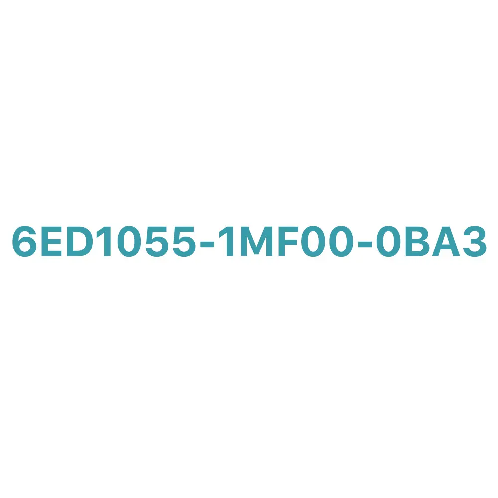6ED1055-1MF00-0BA3 SIEMENS Exclusive LOGO! AM4 AI AQ Expansion Module Original Brand New 5 6ED1055-1MF00-0BA3 SIEMENS LOGO! AM4 AI AQ Expansion Module