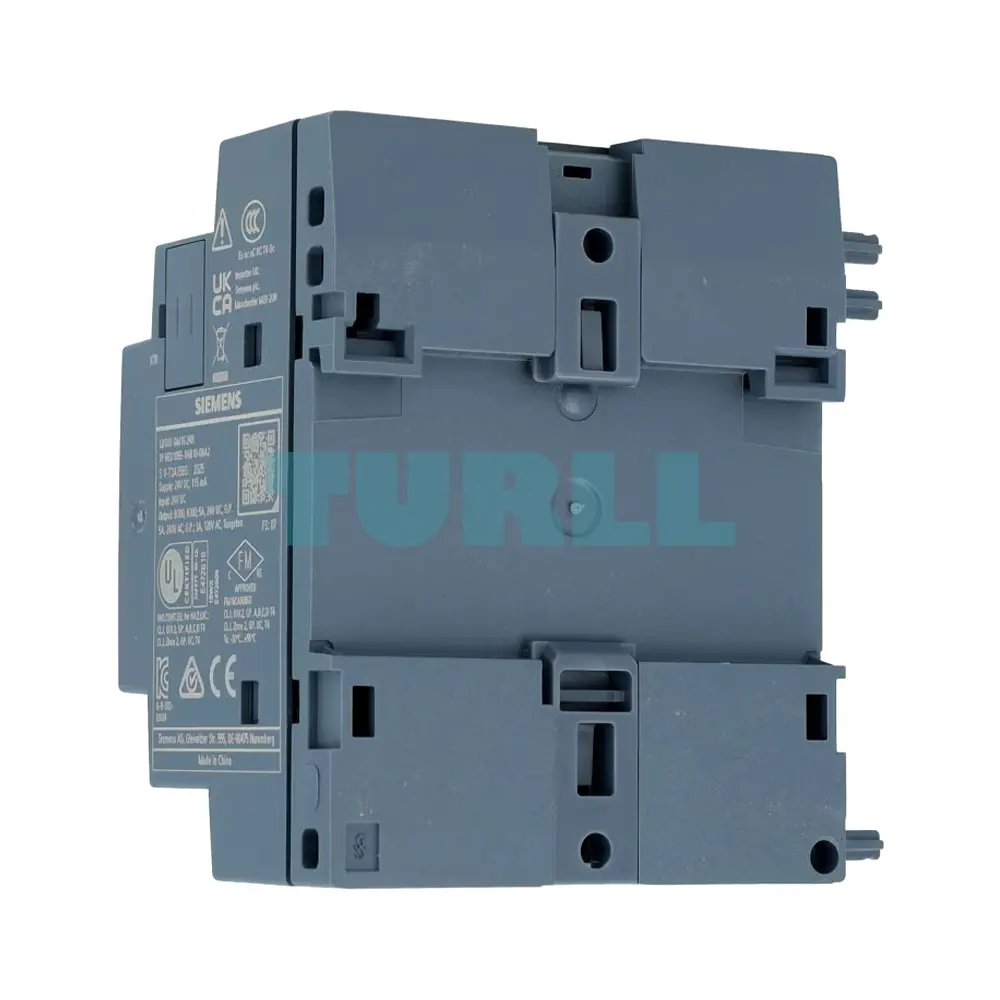 Siemens 6ED1055-1NB10-0BA2 LOGO! DM16 24R, Expansion Module, 8 DI / 8 DO, 24 V DC Original Brand New 4 Siemens 6ED1055-1NB10-0BA2 LOGO! DM16 24R, Expansion Module, 8 DI / 8 DO, 24 V DC Original Brand New - Image 4