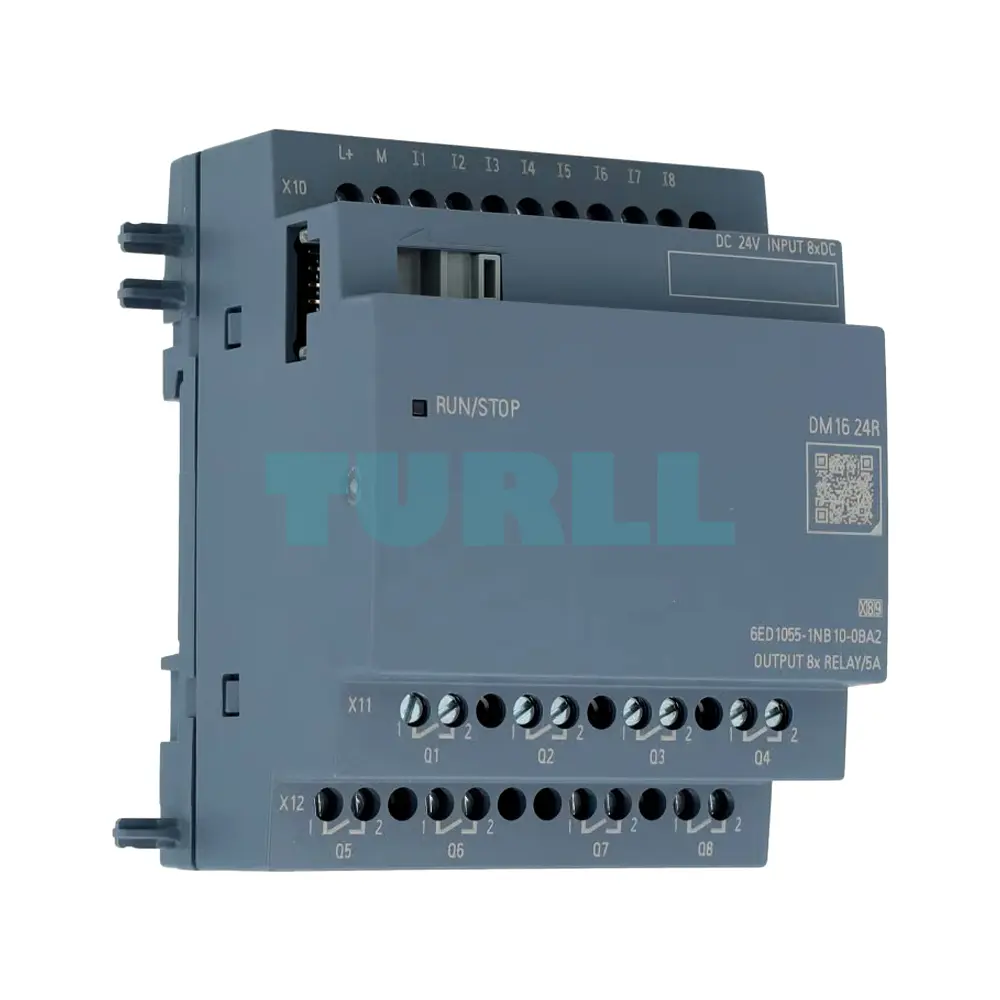 Siemens 6ED1055-1NB10-0BA2 LOGO! DM16 24R, Expansion Module, 8 DI / 8 DO, 24 V DC Original Brand New 5 Siemens 6ED1055-1NB10-0BA2 LOGO! DM16 24R, Expansion Module, 8 DI / 8 DO, 24 V DC Original Brand New - Image 5