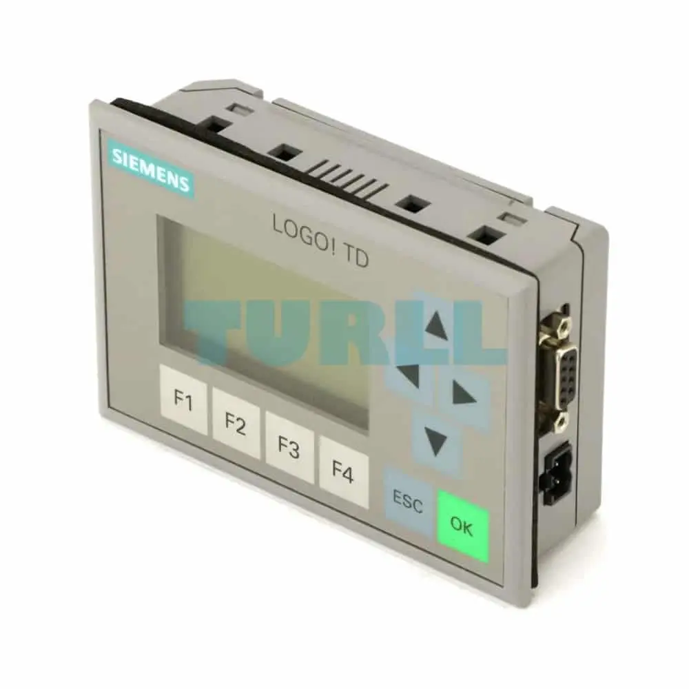 6ED1055-4MH00-0BA0 Siemens LOGO Text Display Original Brand New 5 6ED1055-4MH00-0BA0 Siemens LOGO Text Display Original Brand New - Image 5