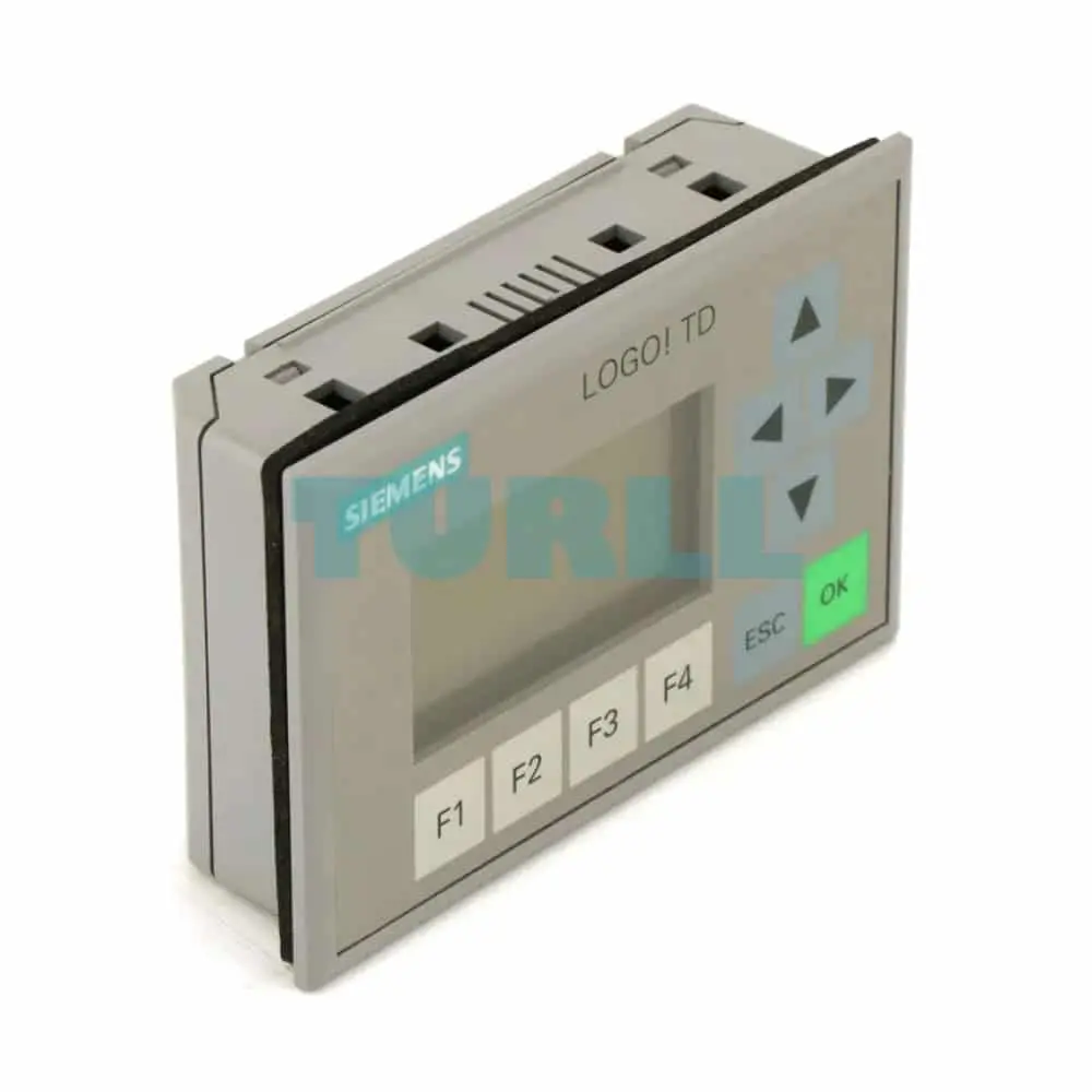 6ED1055-4MH00-0BA0 Siemens LOGO Text Display Original Brand New 1 6ED1055-4MH00-0BA0 Siemens LOGO Text Display Original Brand New