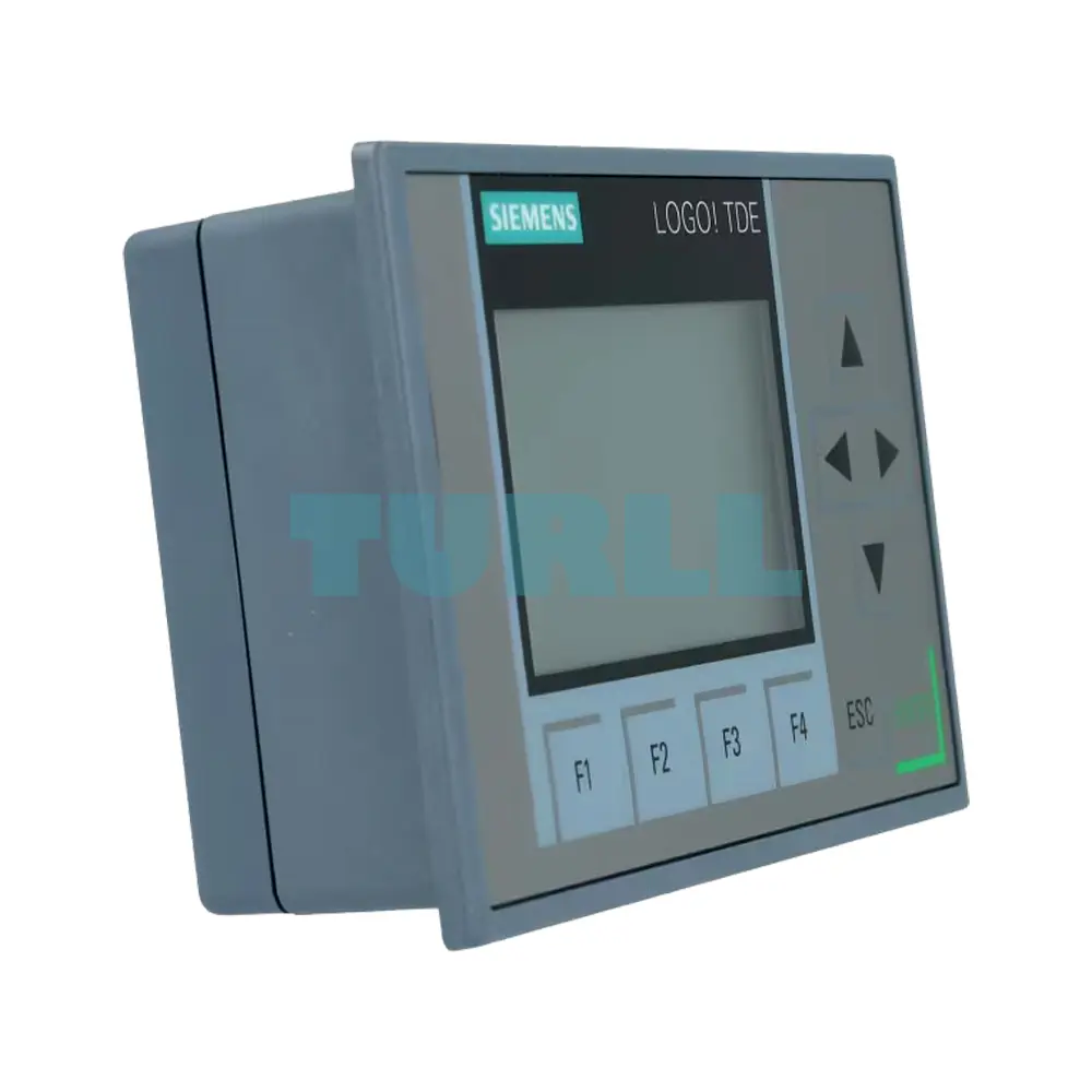 Siemens 6ED1055-4MH08-0BA1 LOGO! TDE 6‑Line Text Display for LOGO! 8, 3 Backlight Colors Original Brand New - Image 3