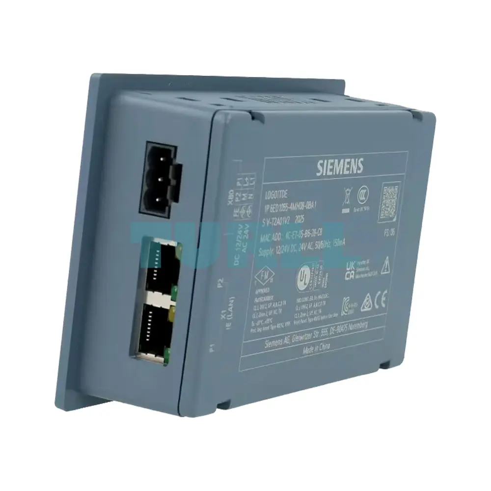 Siemens 6ED1055-4MH08-0BA1 LOGO! TDE 6‑Line Text Display for LOGO! 8, 3 Backlight Colors Original Brand New - Image 4