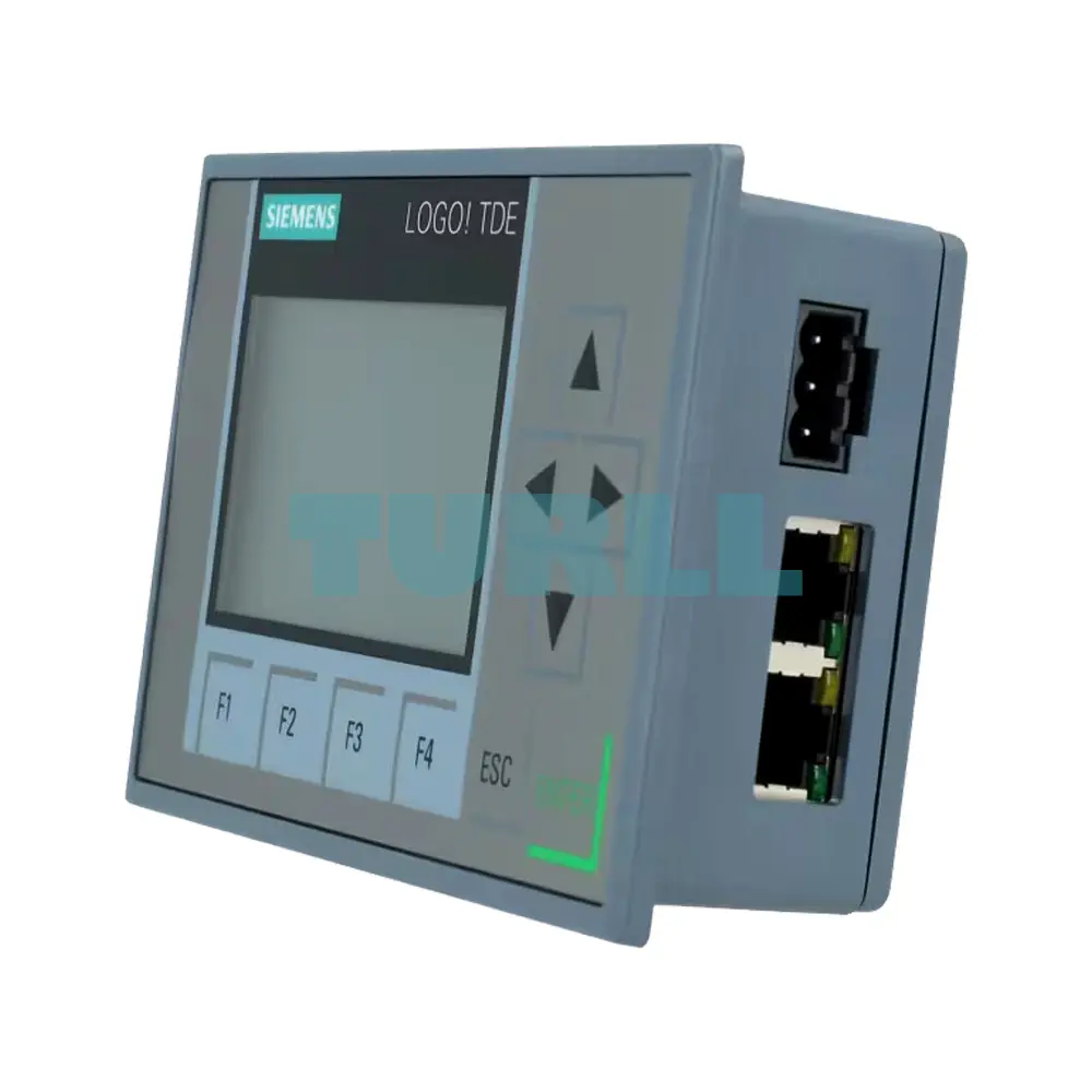 Siemens 6ED1055-4MH08-0BA1 LOGO! TDE 6‑Line Text Display for LOGO! 8, 3 Backlight Colors Original Brand New - Image 7