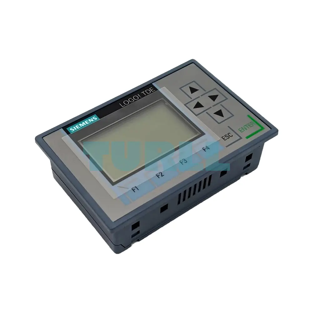 Siemens 6ED1055-4MH08-0BA1 LOGO! TDE 6‑Line Text Display for LOGO! 8, 3 Backlight Colors Original Brand New