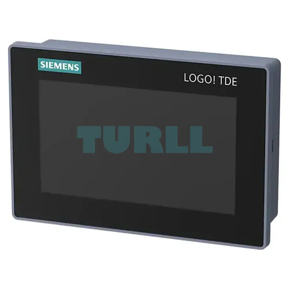 6ED1055-4MH08-0BA3 SIEMENS Exclusive LOGO! 9 TDE Touch Display Original Brand New 1 6ED1055-4MH08-0BA3 SIEMENS LOGO! 9 TDE Touch Display