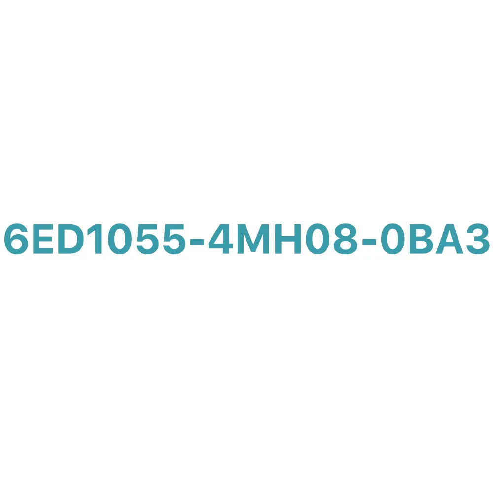 6ED1055-4MH08-0BA3 SIEMENS Exclusive LOGO! 9 TDE Touch Display Original Brand New 5 6ED1055-4MH08-0BA3 SIEMENS LOGO! 9 TDE Touch Display