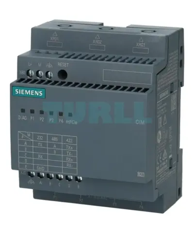 SIEMENS 6ED1055-5MC08-0BA2 LOGO! CIM Communication Interface Module