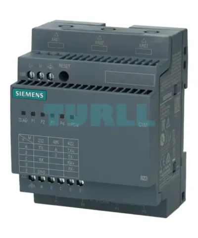 Siemens 6ED1055-5MC08-0BA3 CIM Communication Interface Module for LOGO! 8, Modbus RTU RS232/RS485
