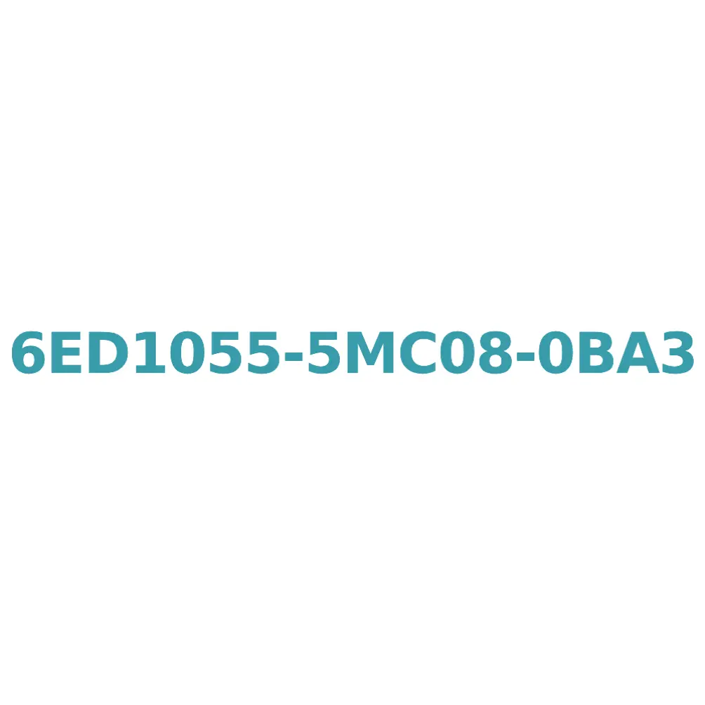 Siemens 6ED1055-5MC08-0BA3 CIM Communication Interface Module for LOGO! 8, Modbus RTU RS232/RS485