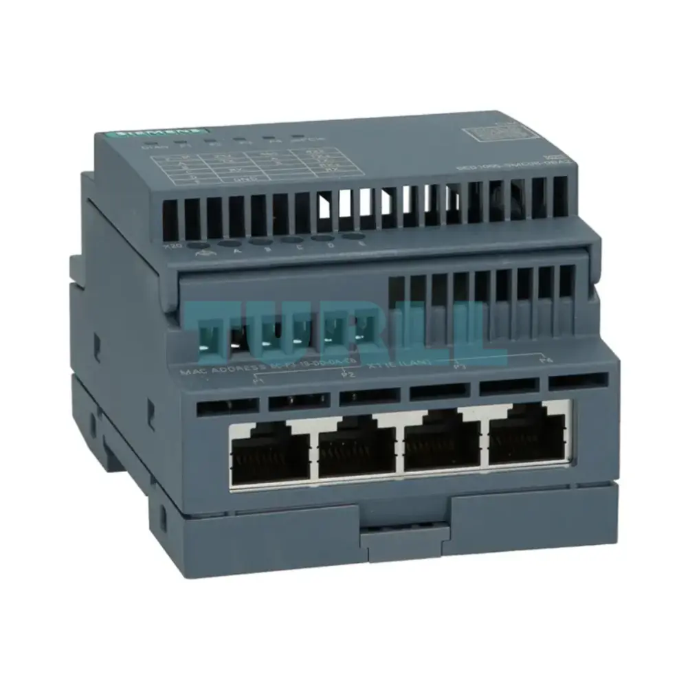 Siemens 6ED1055-5MC08-0BA3 CIM Communication Interface Module for LOGO! 8, Modbus RTU RS232/RS485