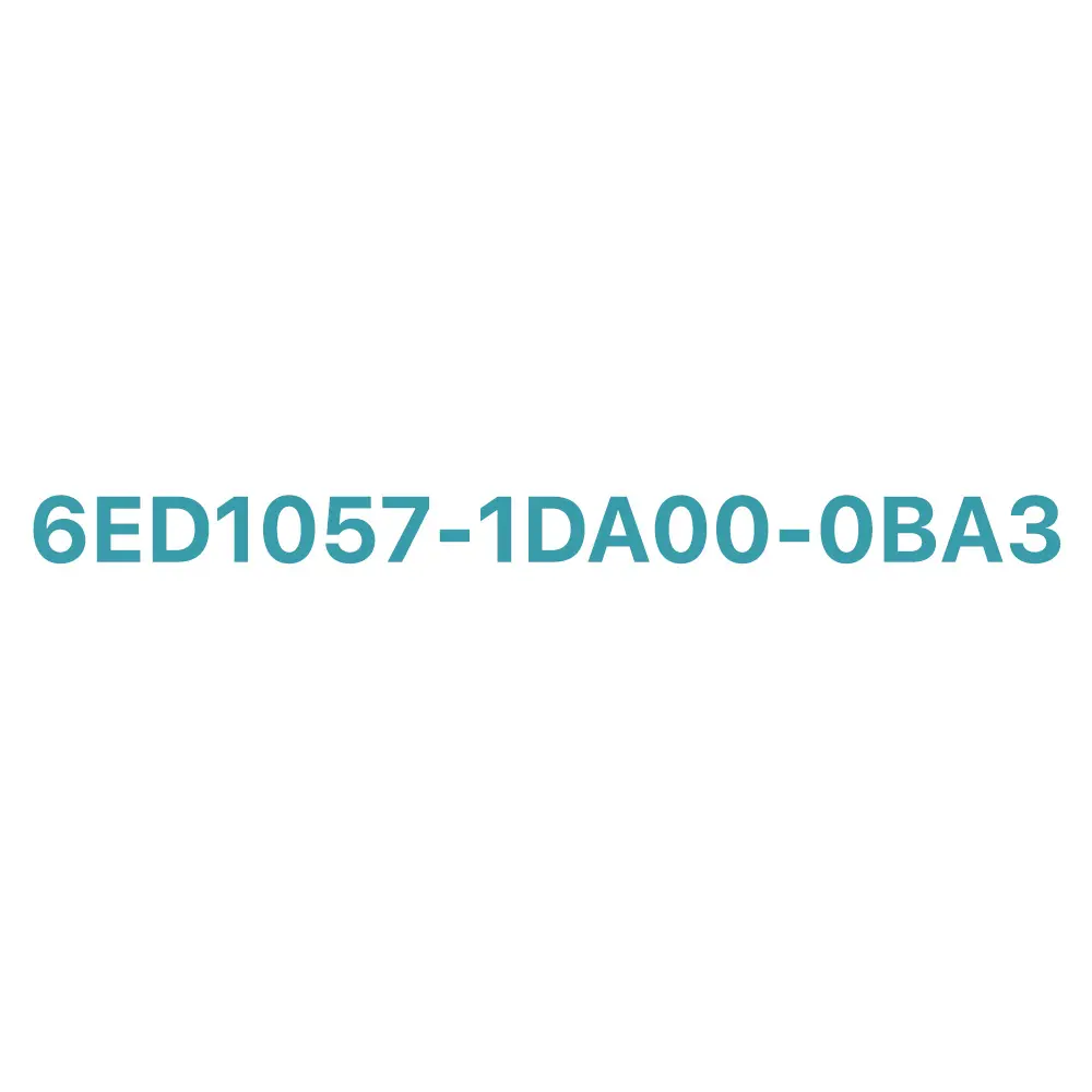 6ED1057-1DA00-0BA3 SIEMENS Exclusive LOGO! 9 TDE Mounting Accessories Original Brand New 5 6ED1057-1DA00-0BA3 SIEMENS LOGO! 9 TDE Mounting Accessories