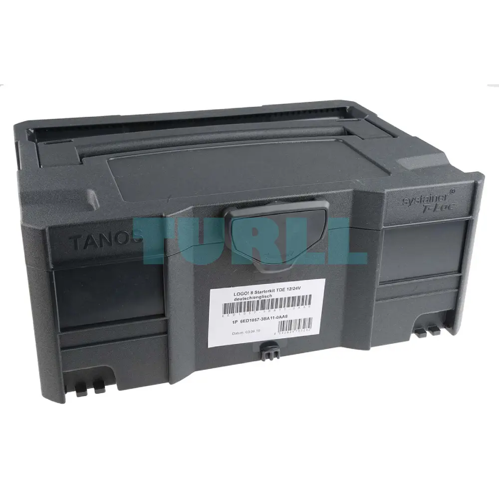 Siemens 6ED1057-3BA11-0AA8 LOGO! TD Starter Kit 12/24 V8.3 with LOGO! Soft Comfort & WinCC Basic