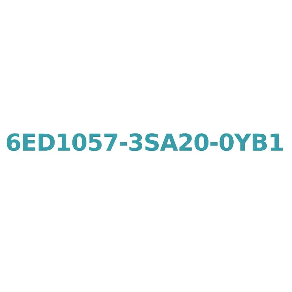 6ED1057-3SA20-0YB1 Siemens LOGO! 8 Training Package 230RCE Original Brand New 1 6ED1057-3SA20-0YB1 Siemens LOGO! 8 Training Package 230RCE