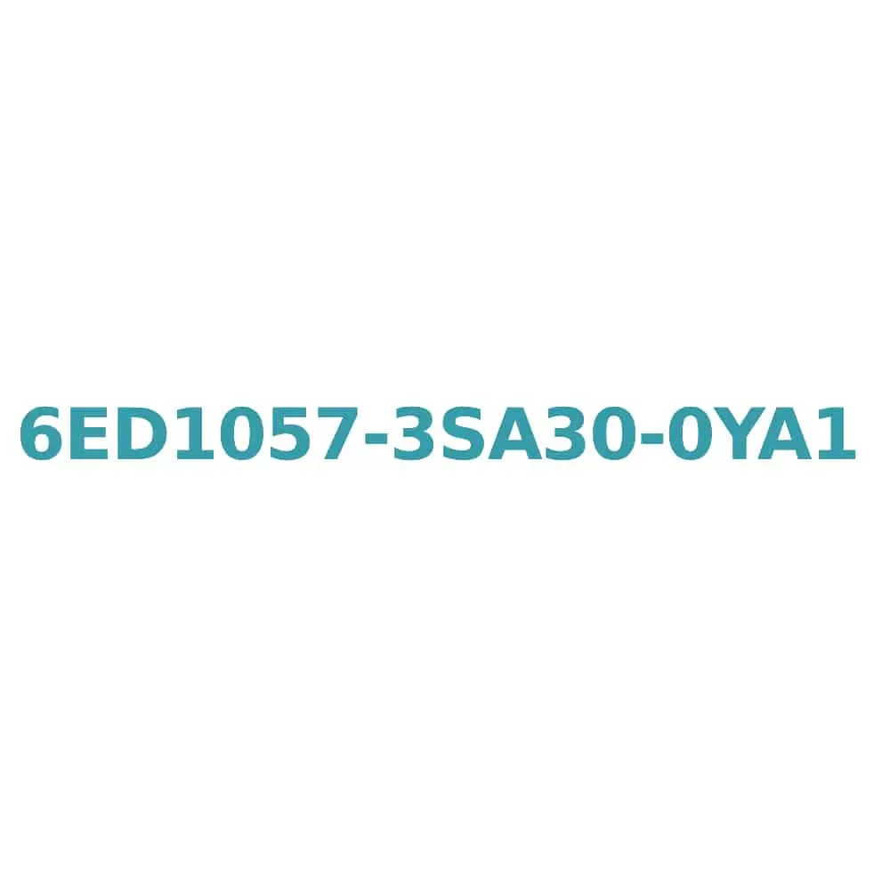 6ED1057-3SA30-0YA1 Siemens LOGO! 8 Training Package 12/24RCE Original Brand New 1 6ED1057-3SA30-0YA1 Siemens LOGO! 8 Training Package 12/24RCE