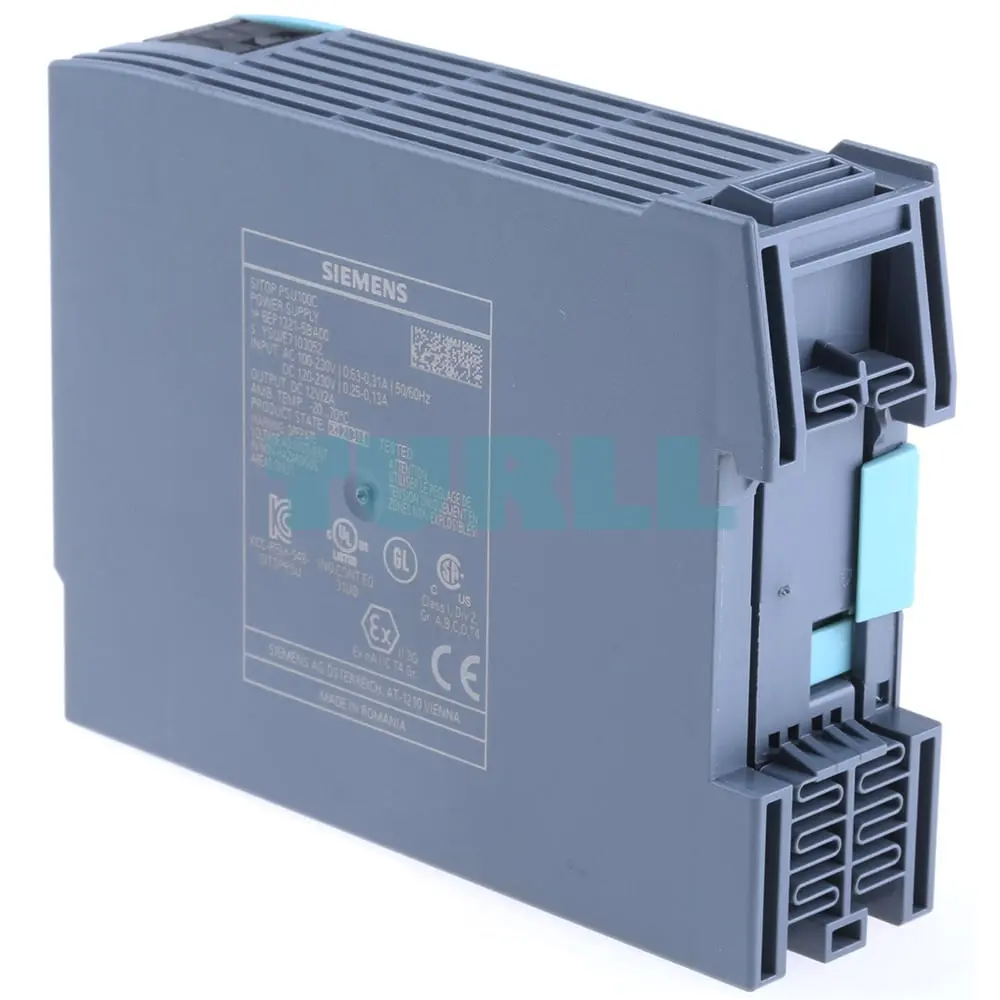 6EP1321-5BA00 SIEMENS SITOP PSU100C 12 V/2 A stabilized power supply Original Brand New 2 6EP1321-5BA00 SIEMENS SITOP PSU100C 12 V/2 A stabilized power supply Original Brand New - Image 2