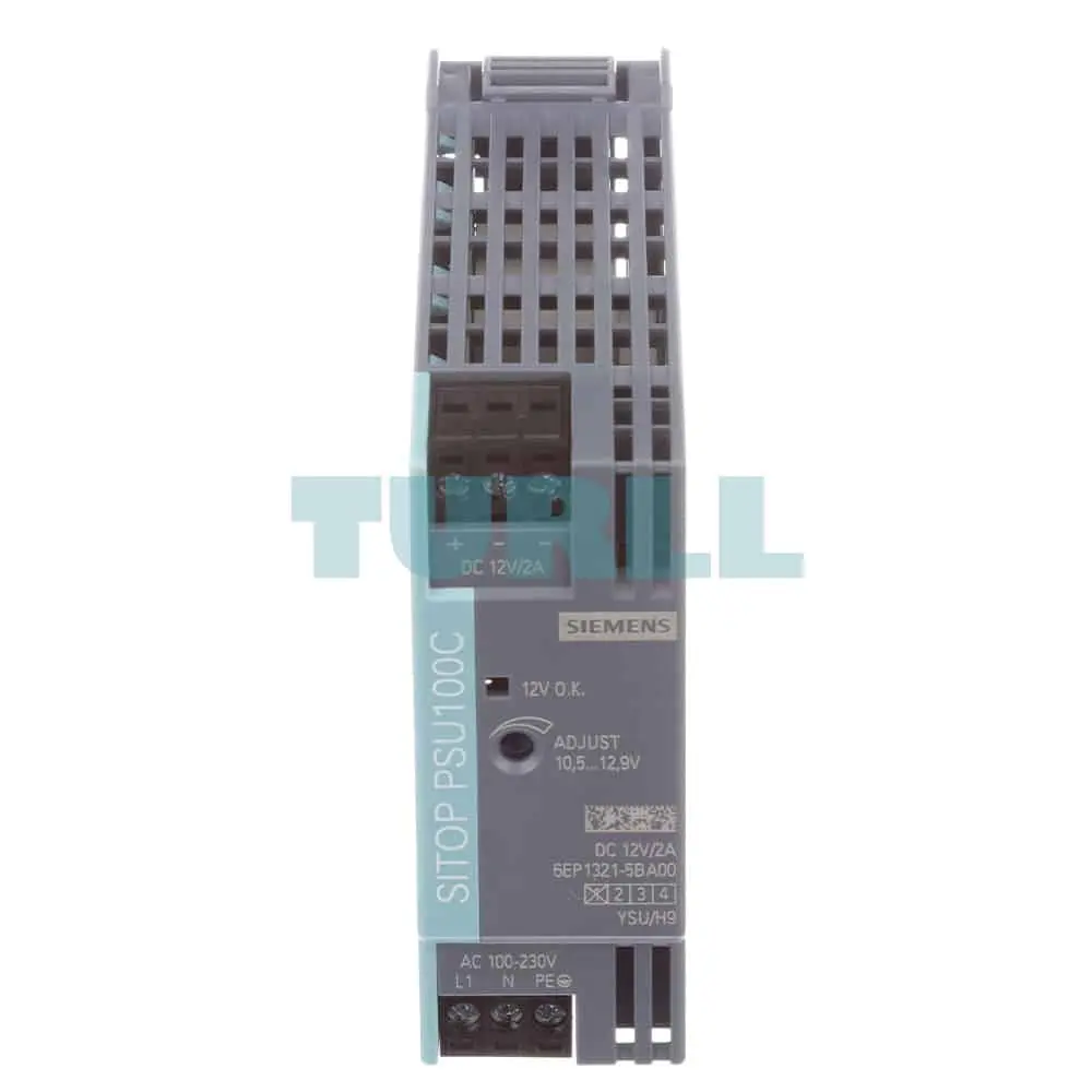 6EP1321-5BA00 SIEMENS SITOP PSU100C 12 V/2 A stabilized power supply Original Brand New 3 6EP1321-5BA00 SIEMENS SITOP PSU100C 12 V/2 A stabilized power supply Original Brand New - Image 3