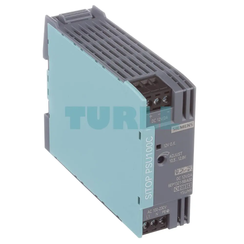 6EP1321-5BA00 SIEMENS SITOP PSU100C 12 V/2 A stabilized power supply Original Brand New 5 6EP1321-5BA00 SIEMENS SITOP PSU100C 12 V/2 A stabilized power supply Original Brand New - Image 5