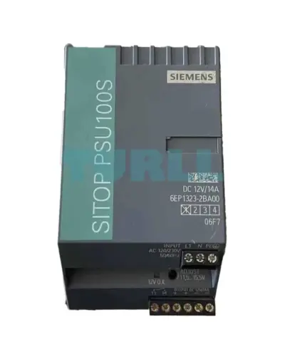 6EP1323-2BA00 SITOP PSU100S 12 V/14 A stabilized power supply Original Brand New