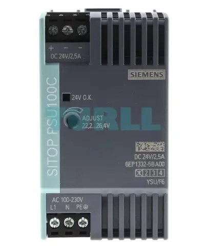 6EP1332-5BA00 Siemens SITOP PSU100C Stabilized Power Supply