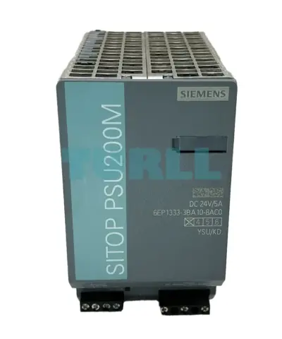 6EP1333-3BA10-8AC0 SIEMENS SITOP PSU200M plus 5 A Stabilized power supply Original Brand New