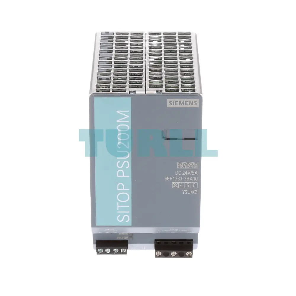 Siemens 6EP1333-3BA10 SITOP PSU200M Stabilized Power Supply 24 V DC/5 A
