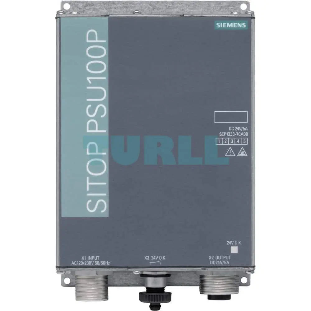 6EP1333-7CA00 SIEMENS SITOP PSU100P IP67 Stabilized power supply Original Brand New 1 6EP1333-7CA00 SIEMENS SITOP PSU100P IP67 Stabilized power supply Original Brand New