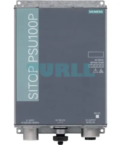 6EP1333-7CA00 SIEMENS SITOP PSU100P IP67 Stabilized power supply Original Brand New