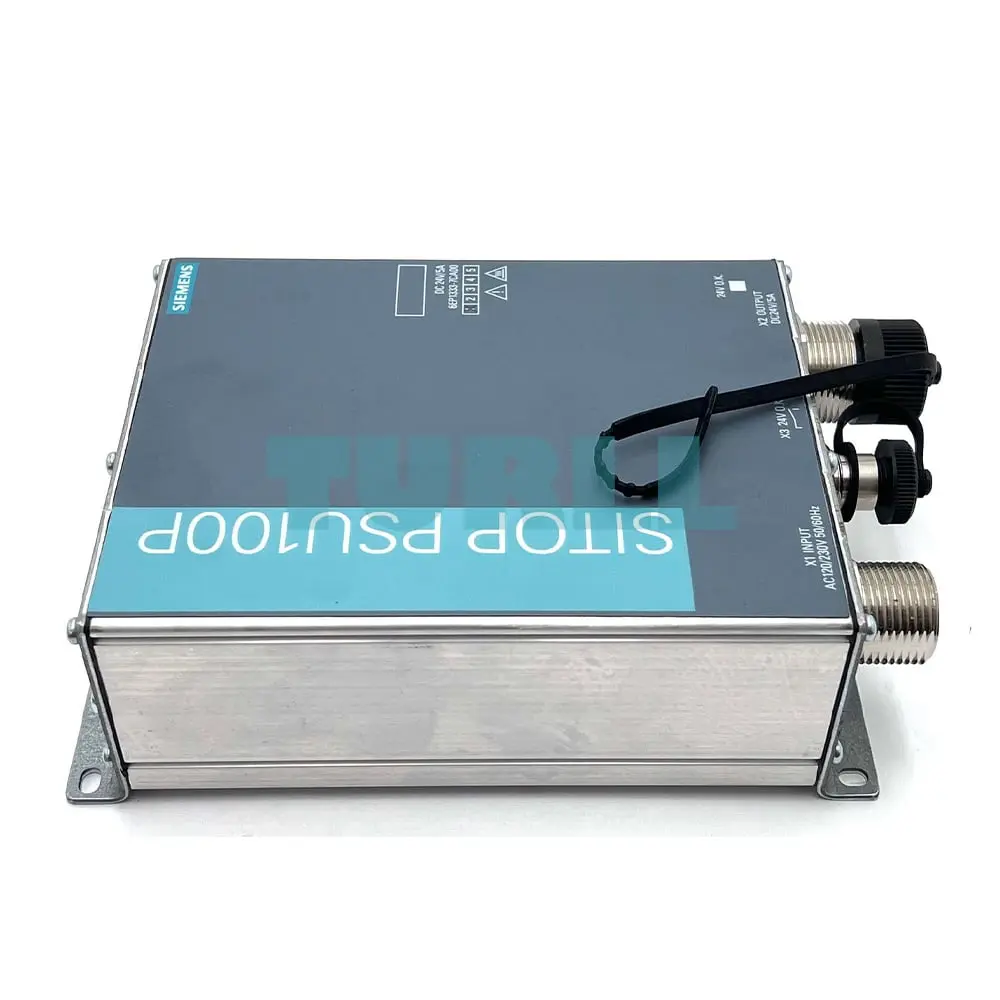 6EP1333-7CA00 SIEMENS SITOP PSU100P IP67 Stabilized power supply Original Brand New 3 6EP1333-7CA00 SIEMENS SITOP PSU100P IP67 Stabilized power supply Original Brand New - Image 3