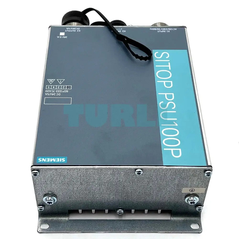 6EP1333-7CA00 SIEMENS SITOP PSU100P IP67 Stabilized power supply Original Brand New 4 6EP1333-7CA00 SIEMENS SITOP PSU100P IP67 Stabilized power supply Original Brand New - Image 4