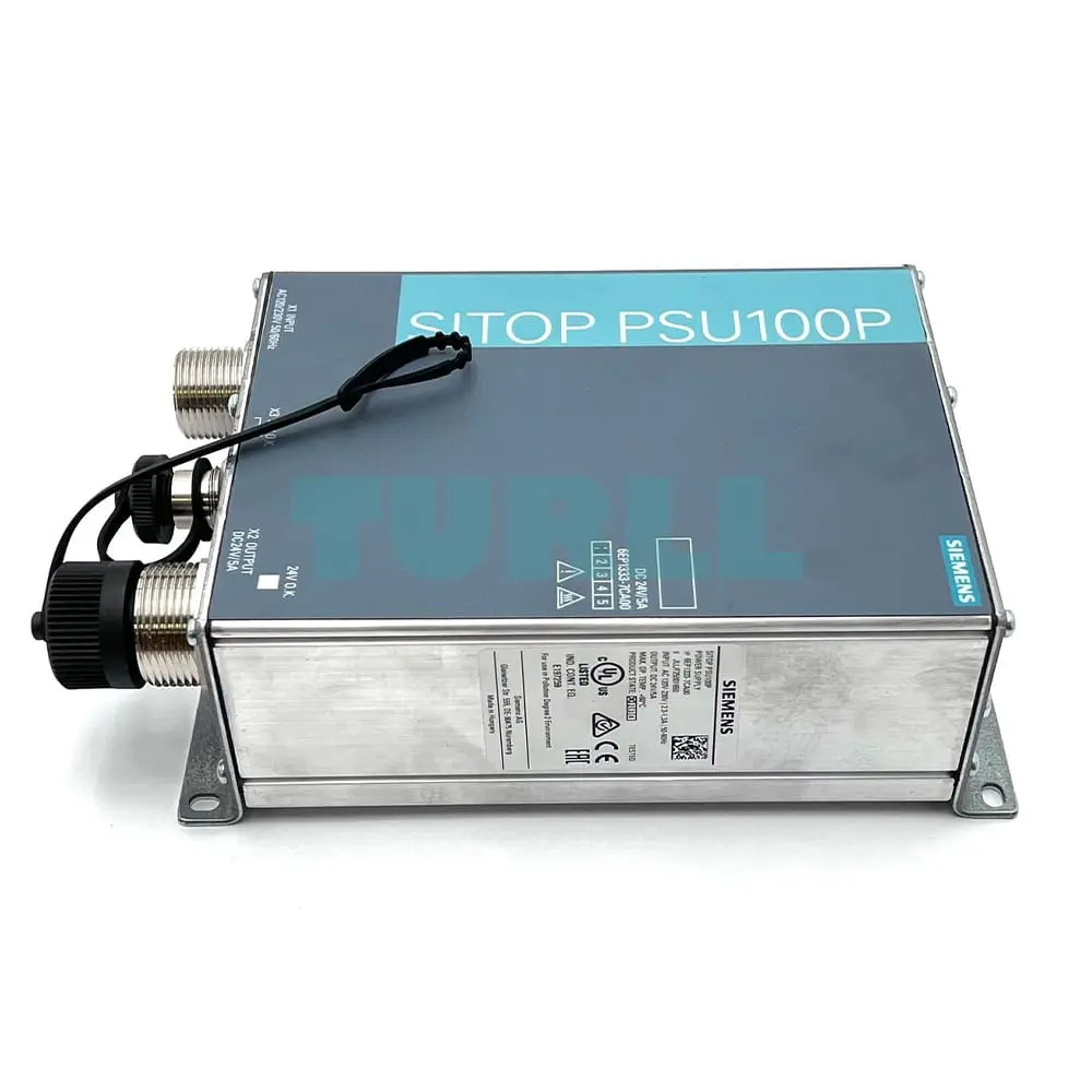 6EP1333-7CA00 SIEMENS SITOP PSU100P IP67 Stabilized power supply Original Brand New 5 6EP1333-7CA00 SIEMENS SITOP PSU100P IP67 Stabilized power supply Original Brand New - Image 5