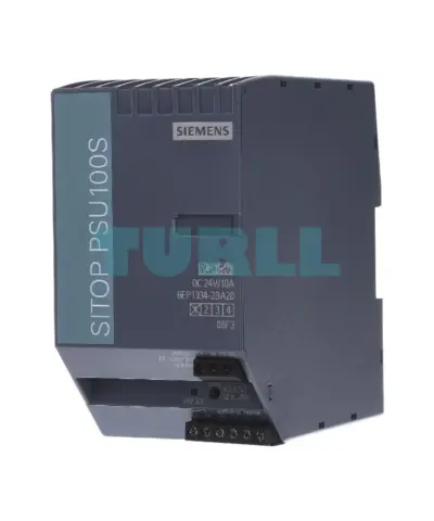 Siemens 6EP1334-2BA20 SITOP PSU100S 24 V DC / 10 A Stabilized Power Supply