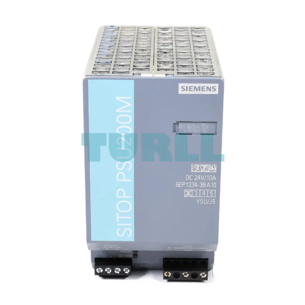 Siemens 6EP1334-3BA10 SITOP PSU200M Stabilized Power Supply 24 V DC, 10 A