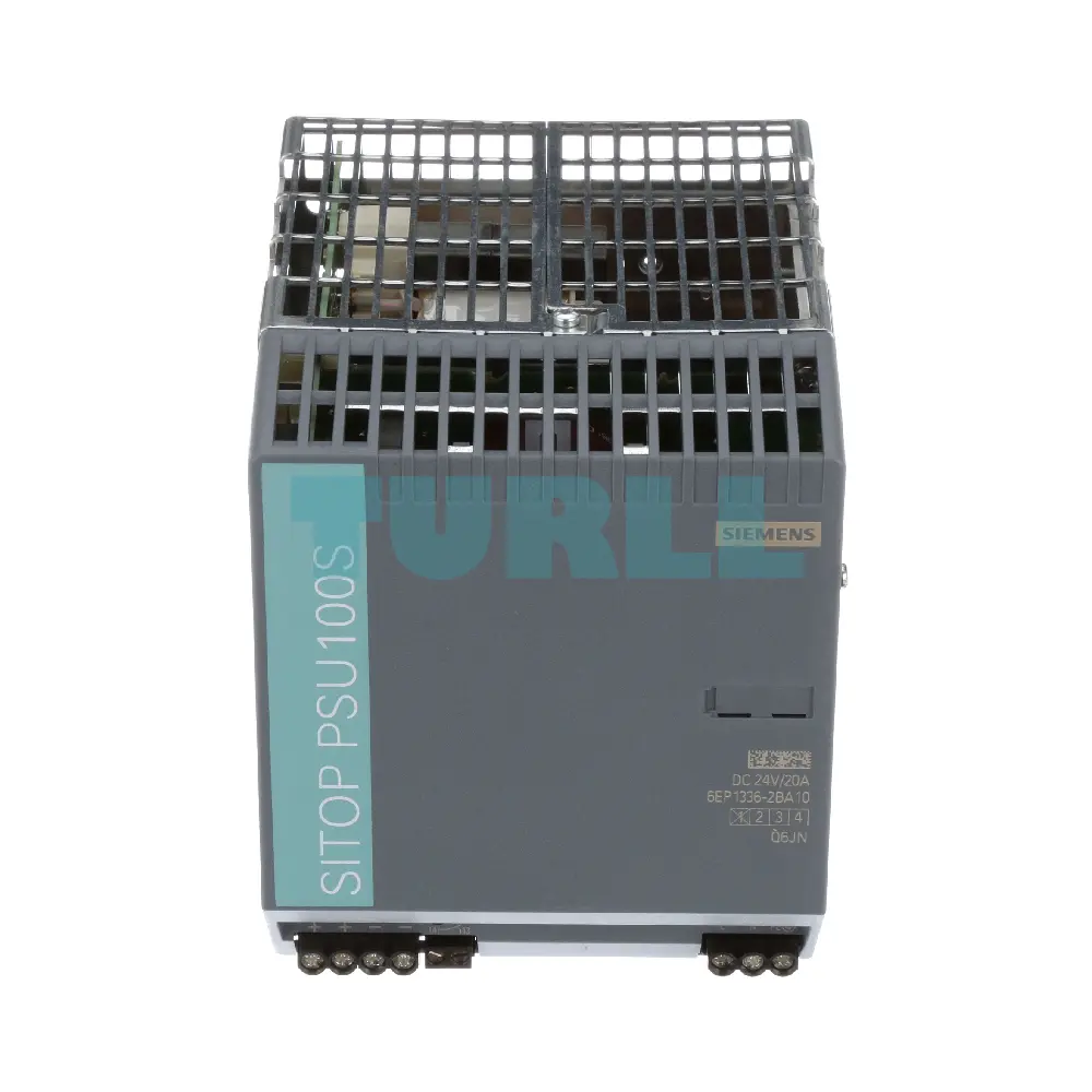 Siemens 6EP1336-2BA10 SITOP PSU100S Stabilized Power Supply 24V DC, 20A Original Brand New 1 Siemens 6EP1336-2BA10 SITOP PSU100S Stabilized Power Supply 24V DC, 20A