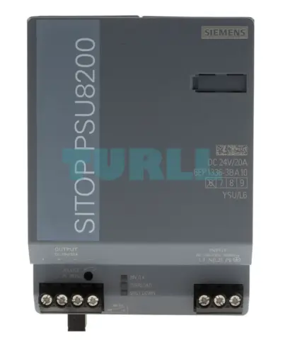 Siemens 6EP1336-3BA10 SITOP PSU8200 Stabilized Power Supply 24V DC, 20A