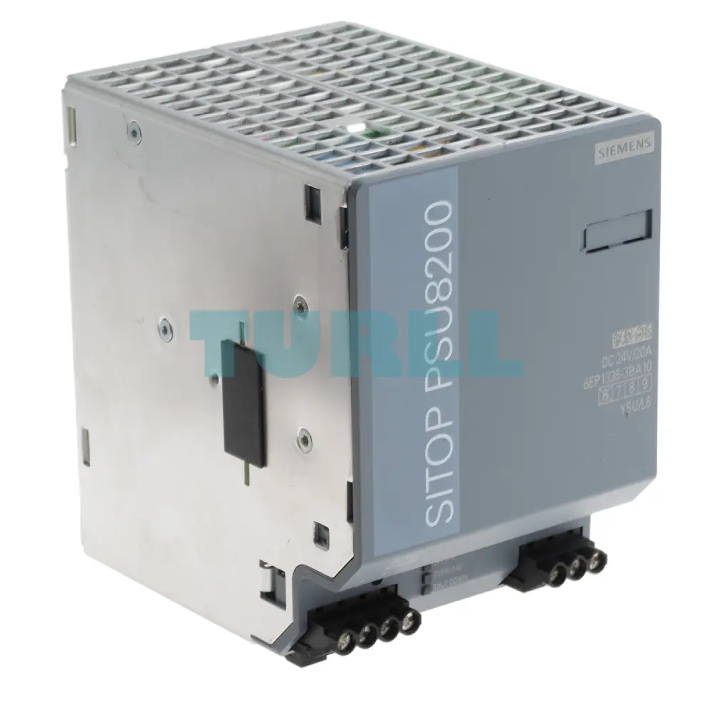 Siemens 6EP1336-3BA10 SITOP PSU8200 Stabilized Power Supply 24V DC, 20A Original Brand New 2 Siemens 6EP1336-3BA10 SITOP PSU8200 Stabilized Power Supply 24V DC, 20A