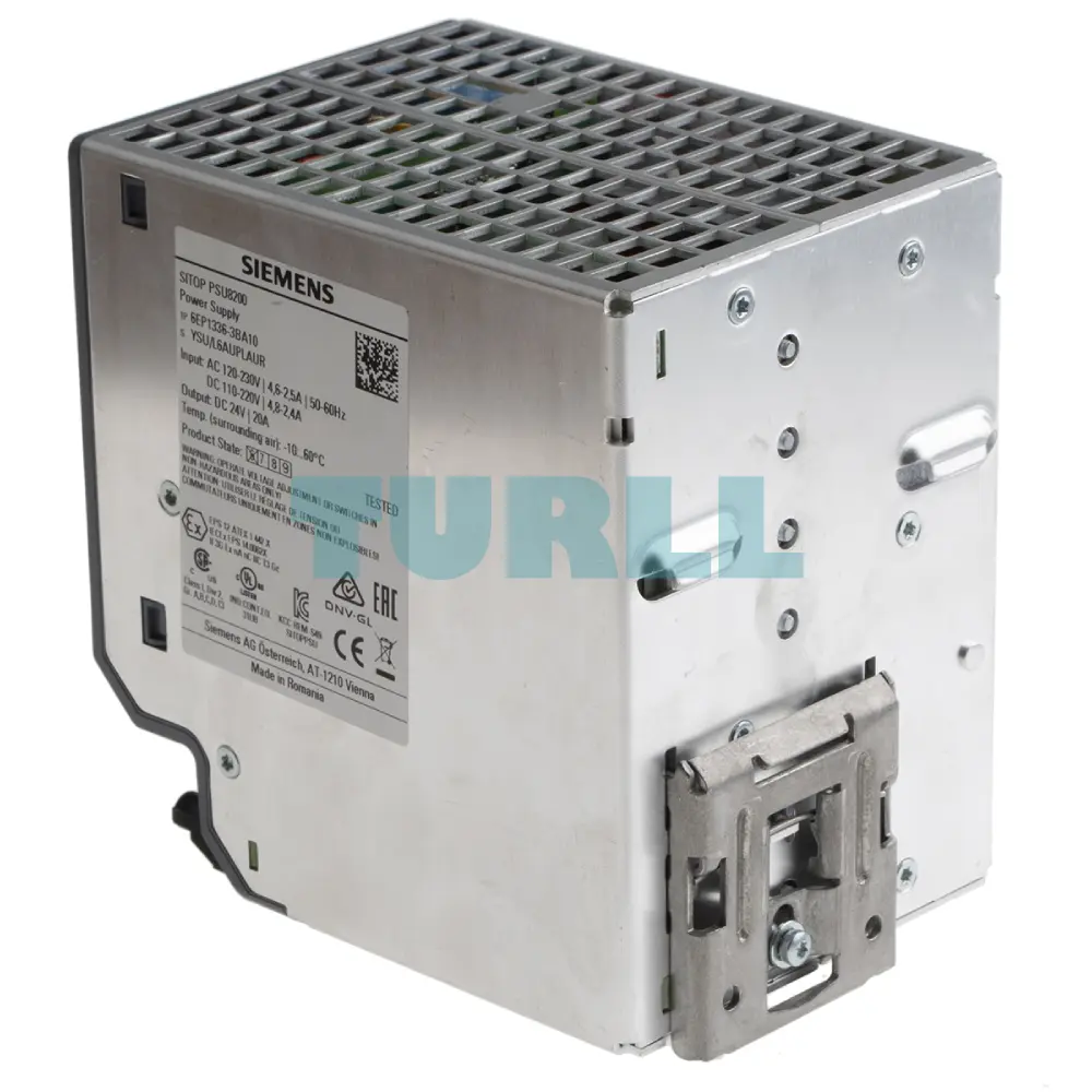 Siemens 6EP1336-3BA10 SITOP PSU8200 Stabilized Power Supply 24V DC, 20A Original Brand New 3 Siemens 6EP1336-3BA10 SITOP PSU8200 Stabilized Power Supply 24V DC, 20A